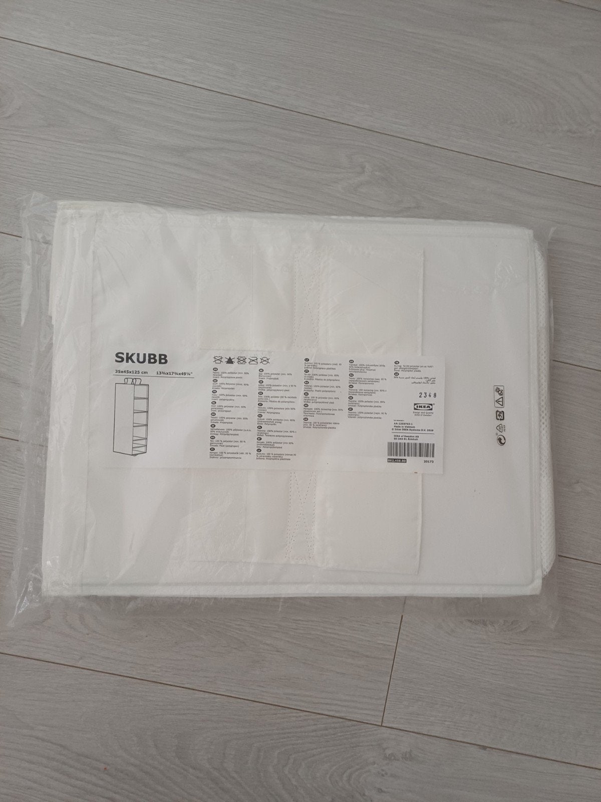 IKEA SKUBB Opbergvakken, Ophalen of Verzenden, Nieuw