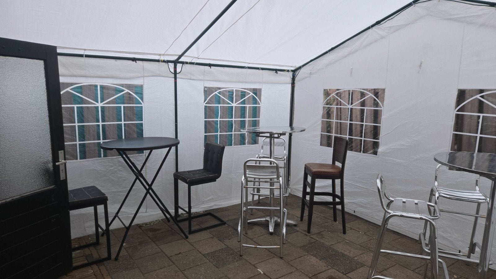 Partytent 4x3meter met dikke buizen - Nette staat, Ophalen, Gebruikt, Partytent, Minder dan 5 meter