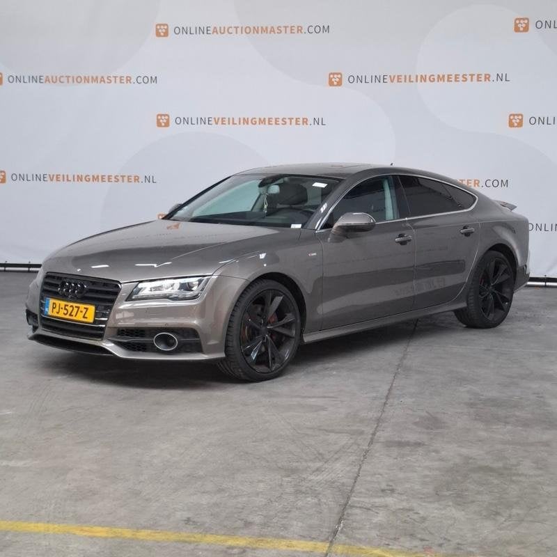 Personenauto Audi, A7 Sportback, 3.0 TDI quattro Pro Line pl, Auto's, Euro 5, 2000 kg, 4 stoelen, 1760 kg