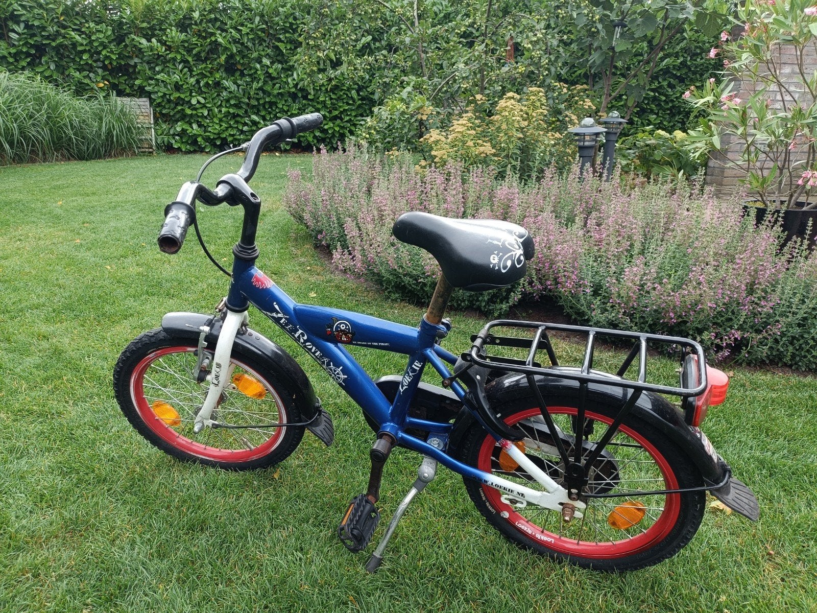 LOEKIE kinderfiets 16 inch, Fietsen en Brommers, Fietsen | Kinderfietsjes, Ophalen, Gebruikt, 16 tot 20 inch
