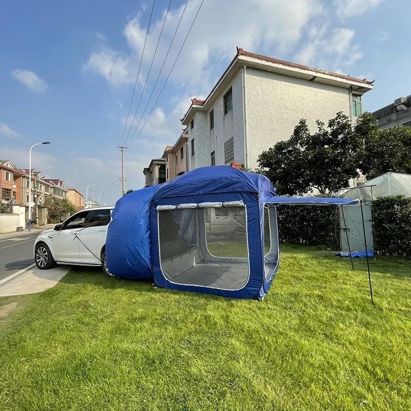 Tesla Tent (of andere SUV), Caravans en Kamperen, Tenten, Ophalen, Zo goed als nieuw