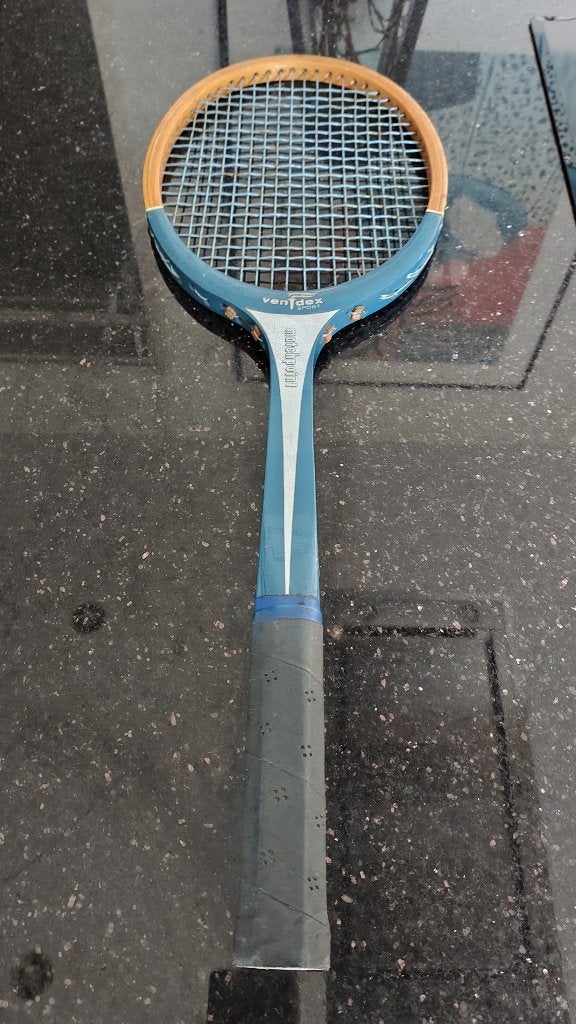 Vintage Tennis racket, Overige merken, Ophalen of Verzenden, Zo goed als nieuw, Racket