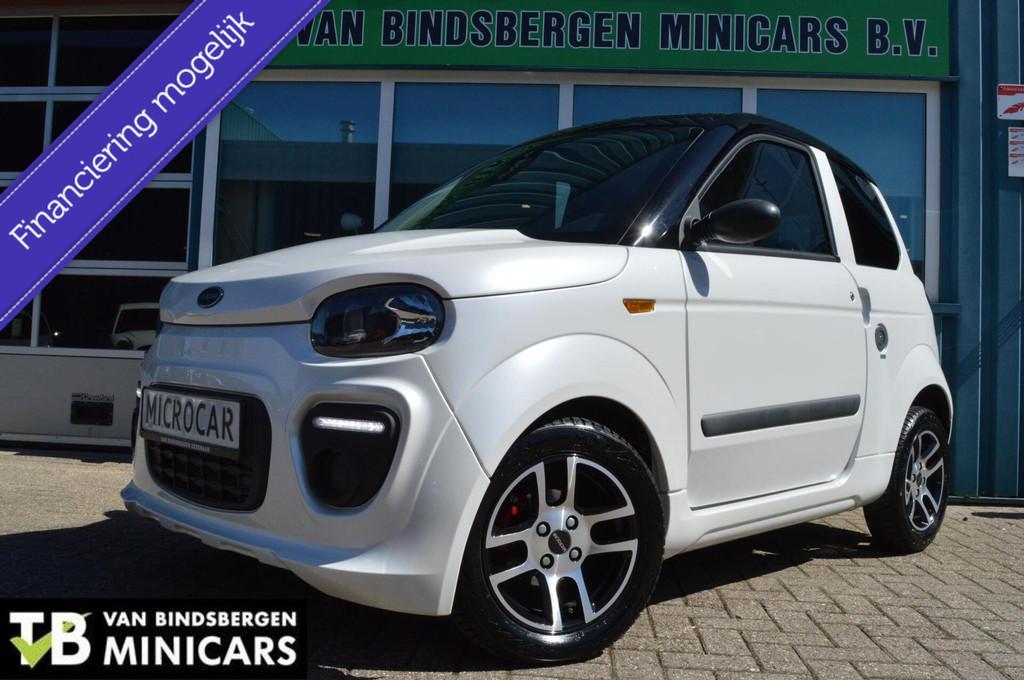 Microcar Brommobiel MGO DCI | Airco en Stuurbekrachtiging, Frankrijk, Microcar, Ligier.com, Gebruikt