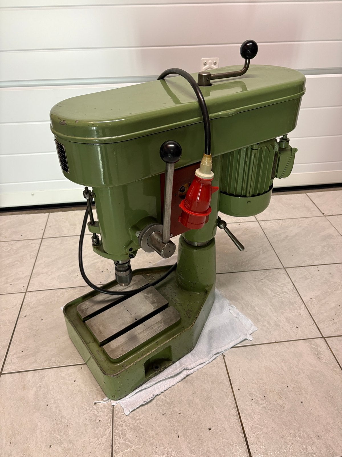 AI Hembrug kolomboormachine, Ophalen, Gebruikt, 400 tot 600 watt, Kolomboormachine