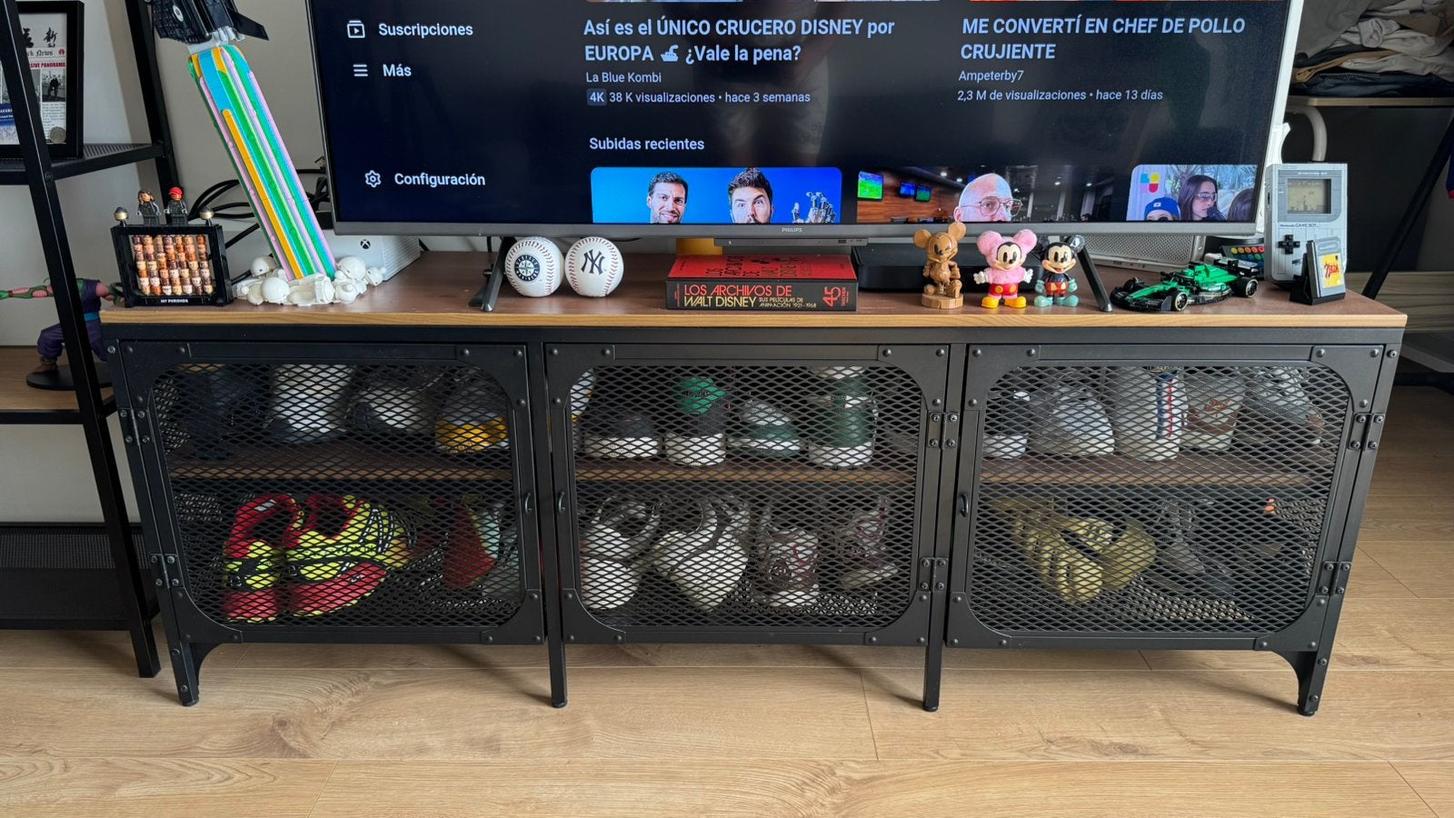 Tv table + shoe/sotorage, Ophalen, 100 tot 150 cm, 50 tot 100 cm, Zo goed als nieuw