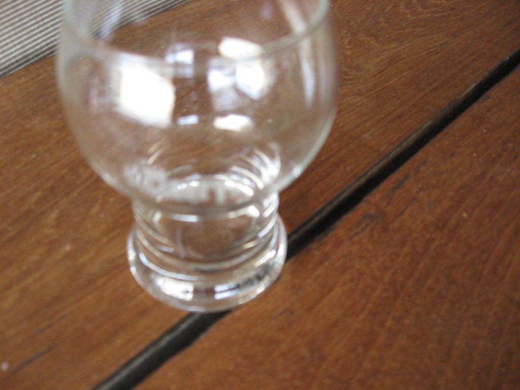 Glazen. verzamelen, Ophalen of Verzenden, Gebruikt, Borrel- of Shotglas