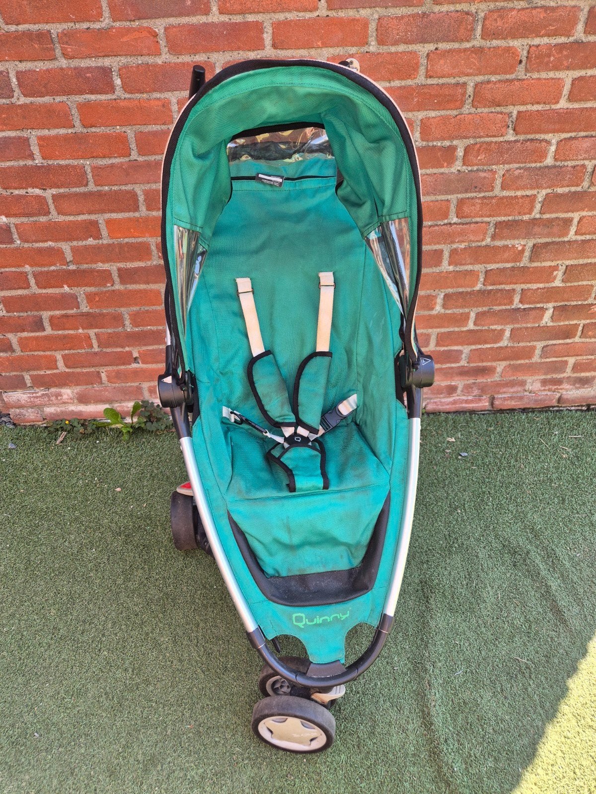 Quinny Zapp Buggy groen, Ophalen, Gebruikt, Quinny