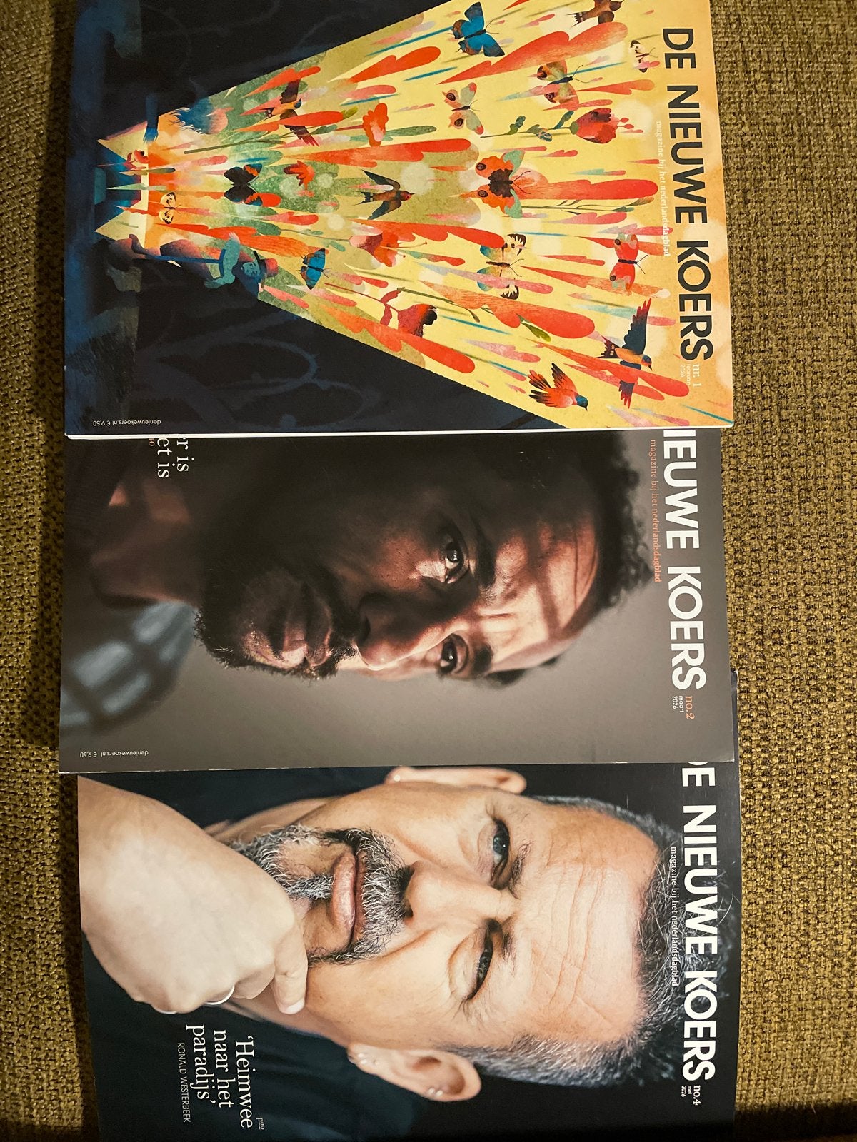 De Nieuwe Koers - 1, 2 en 4 2026, Boeken, Ophalen of Verzenden, Zo goed als nieuw, Overige typen