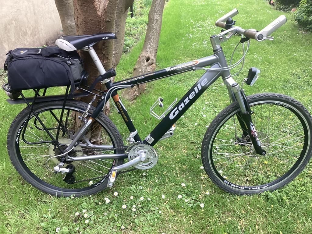 Gazelle impulse mounten bike, Zo goed als nieuw, Meer dan 20 versnellingen, Gazelle, Minder dan 49 cm