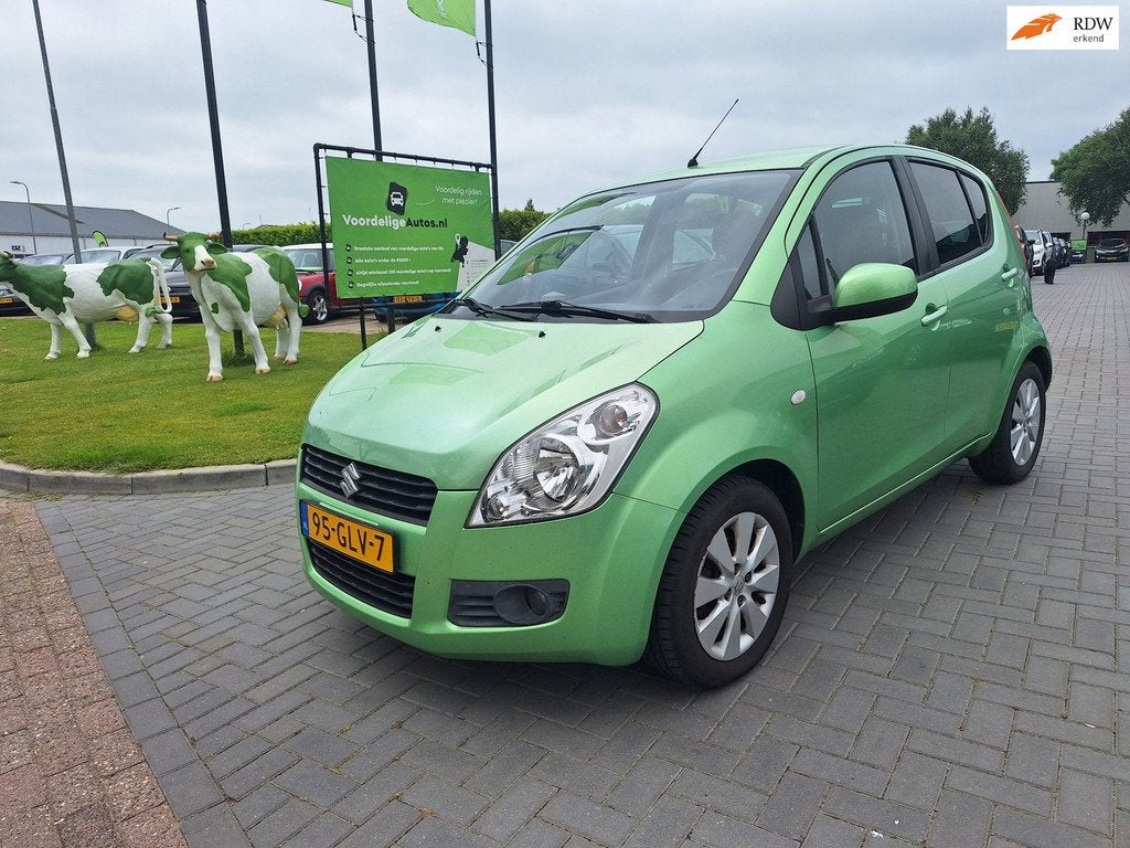 Suzuki Splash 1.2 Exclusive / Zuinige auto / APK juli 2027, Auto's, Voorwielaandrijving, 86 pk, 4 cilinders, 965 kg