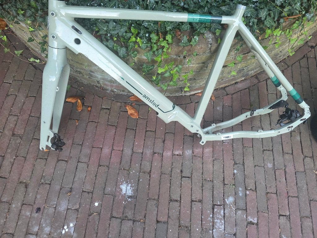 Amslod denton, Ophalen of Verzenden, Gebruikt, Frame