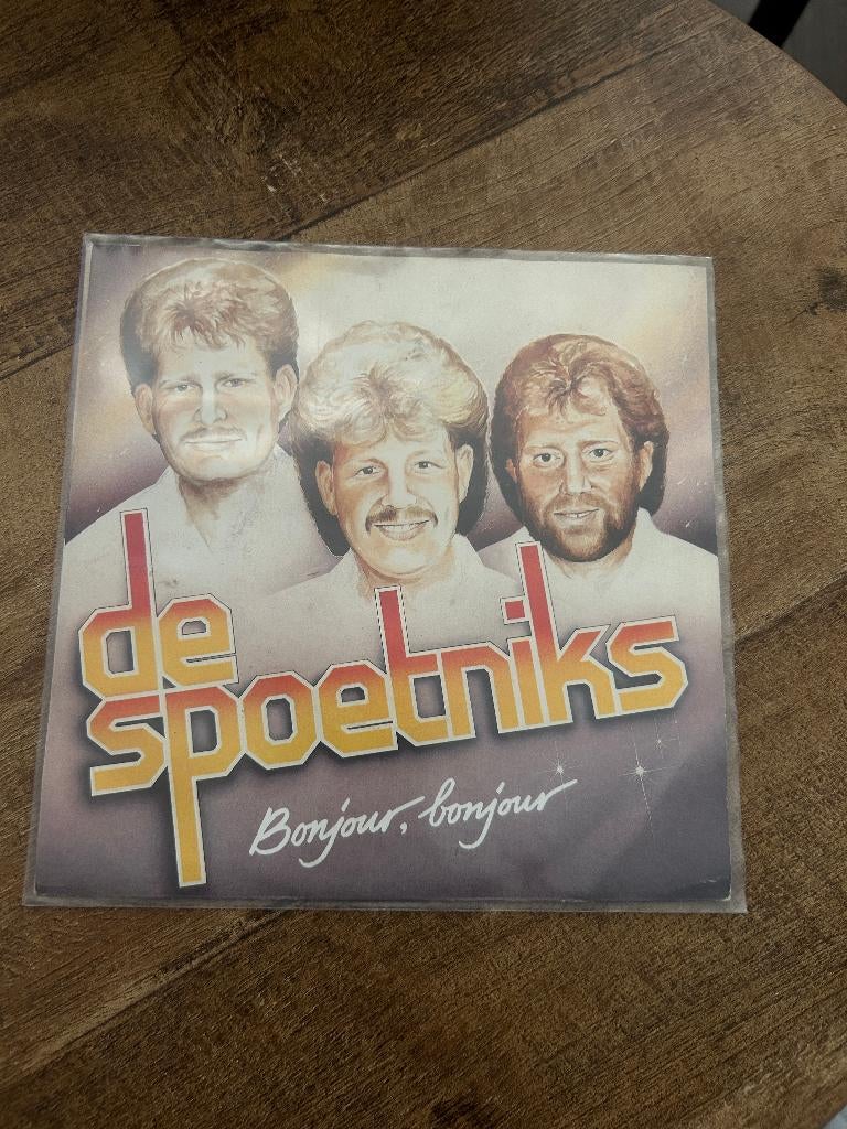 De Spoetniks-Bonjour,bonjour., Ophalen of Verzenden, Zo goed als nieuw, Nederlandstalig
