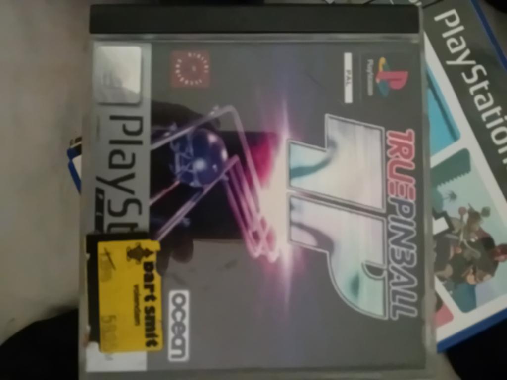 True pinball ps1, Spelcomputers en Games, Games | Sony PlayStation 1, Overige genres, 1 speler, Ophalen of Verzenden, Zo goed als nieuw