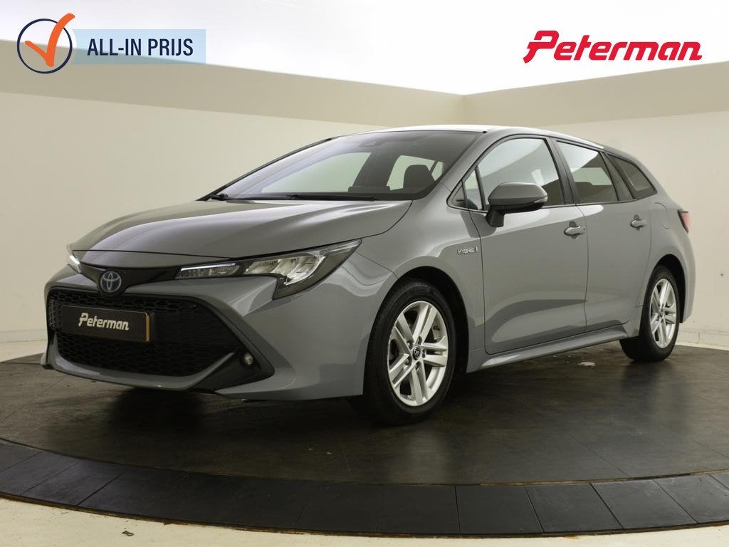Toyota Corolla Touring Sports 1.8 Hybrid Active | Trekhaak |, 12 maanden, Gebruikt, 4 cilinders, Corolla