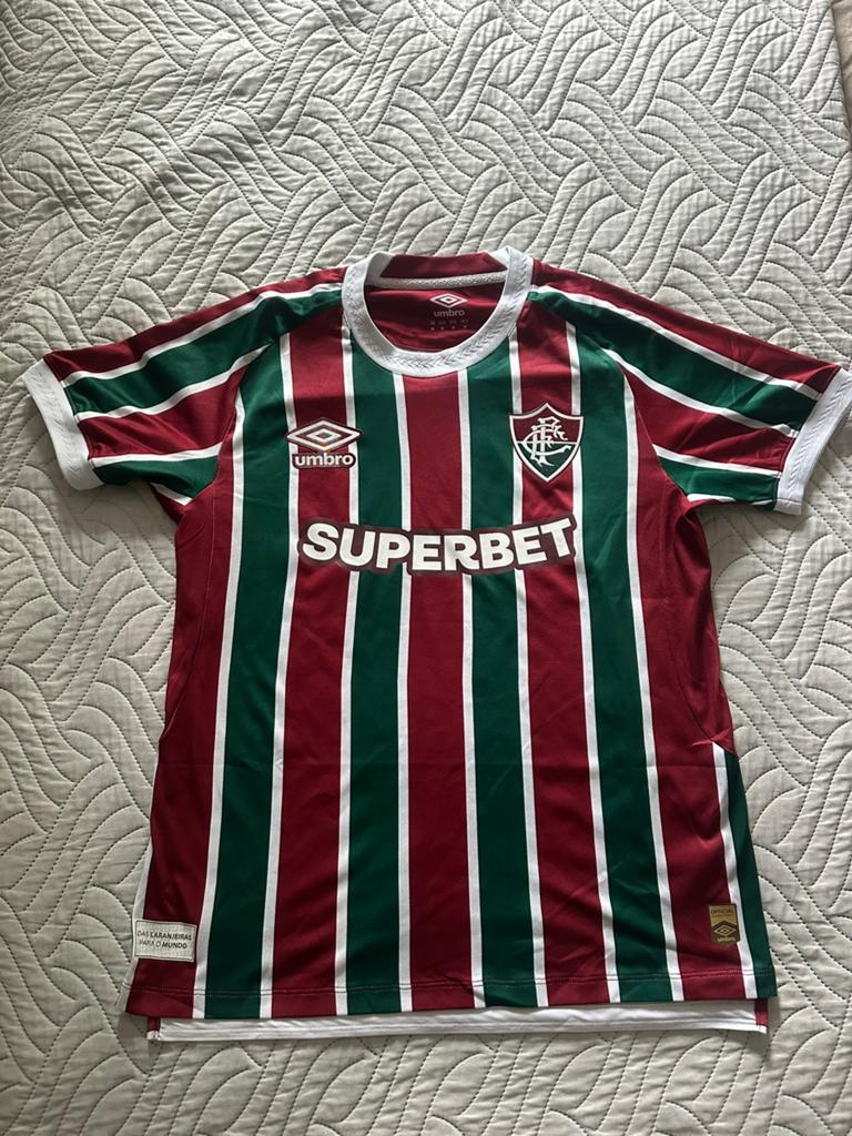 Fluminense fc thuis shirt, Ophalen of Verzenden, Zo goed als nieuw, Shirt
