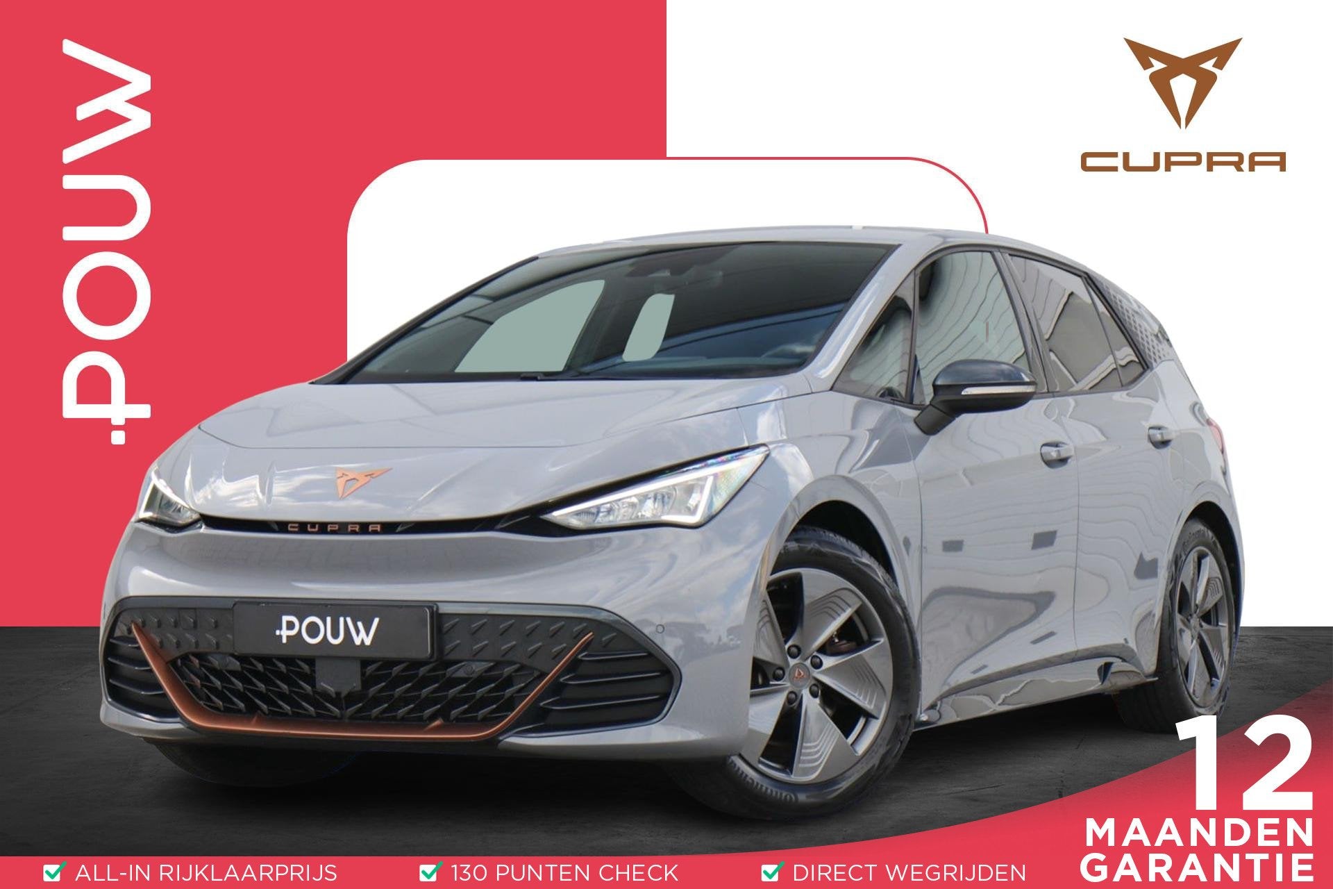 CUPRA Born 204pk Essential 62 kWh | SoH 95% | Full Link | Pa