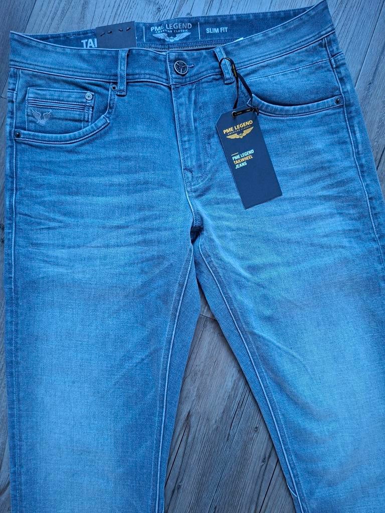 PME LEGEND Tailwheel jeans W33 L34, Nieuw, Ophalen of Verzenden, W33 - W34 (confectie 48/50), Grijs
