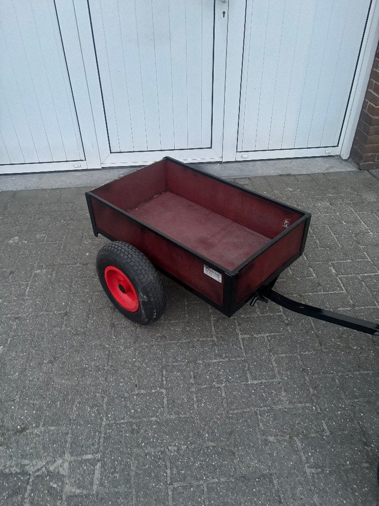 kiepaanhanger  v  gocarts, Ophalen, Zo goed als nieuw, Mammoet, Duozit