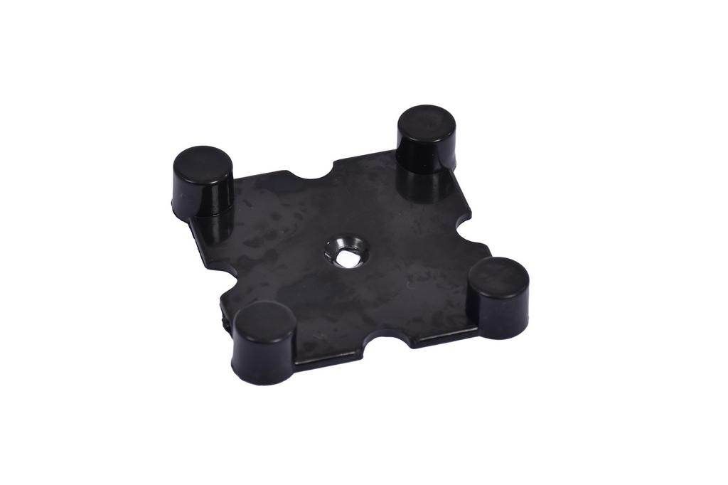 Gym / Fitness Tegels met EPDM Toplaag! 100 x 100 x 2cm, Stunttegels, Overige typen, Nieuw, Ophalen of Verzenden