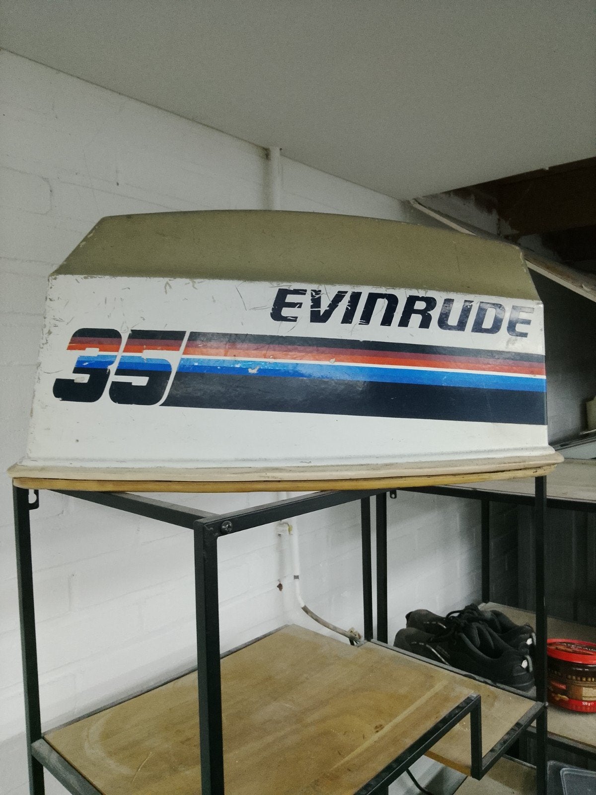 gratis Johnson 35pk onderdelen, Watersport en Boten, Ophalen, Gebruikt, Motor en Techniek