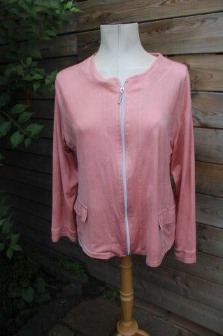 Jasje/ Vest roze Magna mt 48-50 Vaste prijs, Verzenden, Maat 46/48 (XL) of groter, Roze, Magna