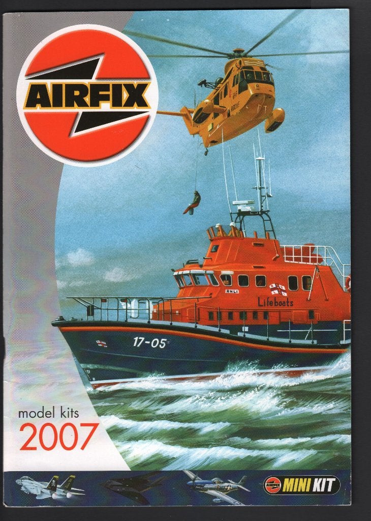 Airfix catalogue from 2007, Verzenden, 1:50 of kleiner, Auto, Overige merken