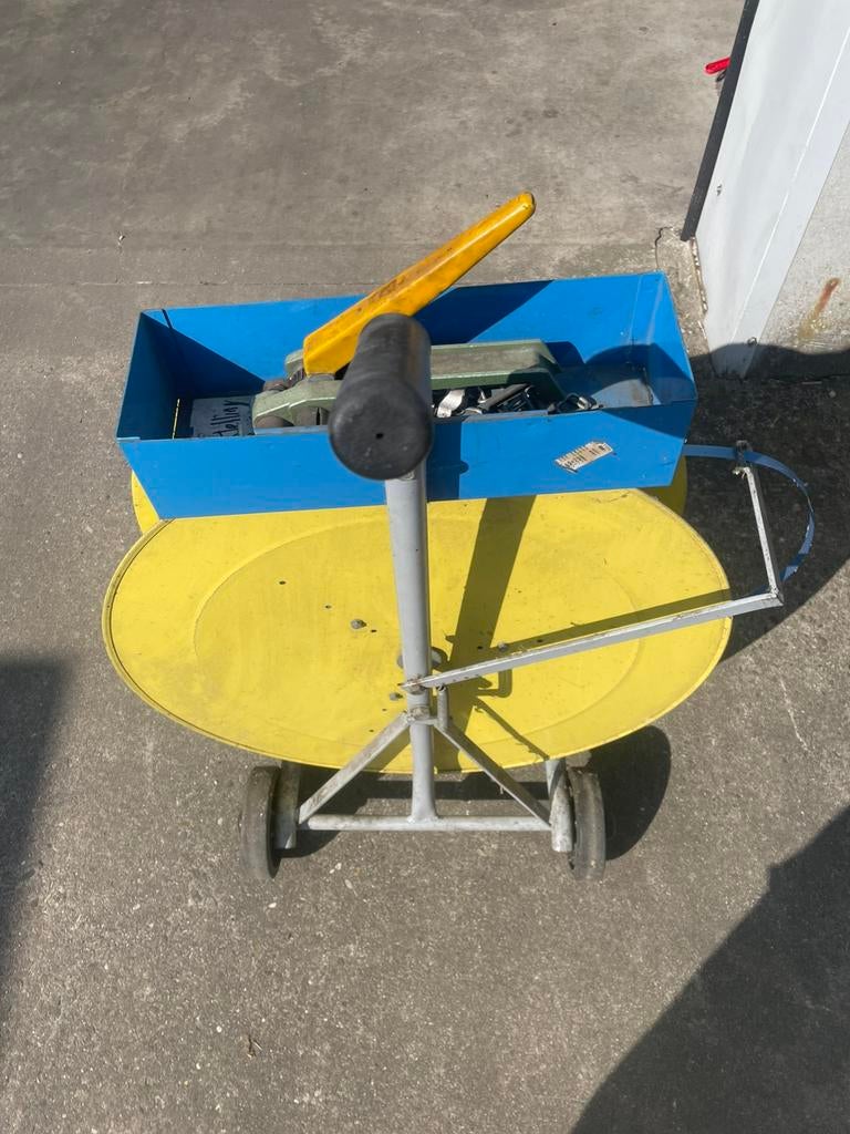 Haspelwagen voor omsnoeringsband, Ophalen of Verzenden