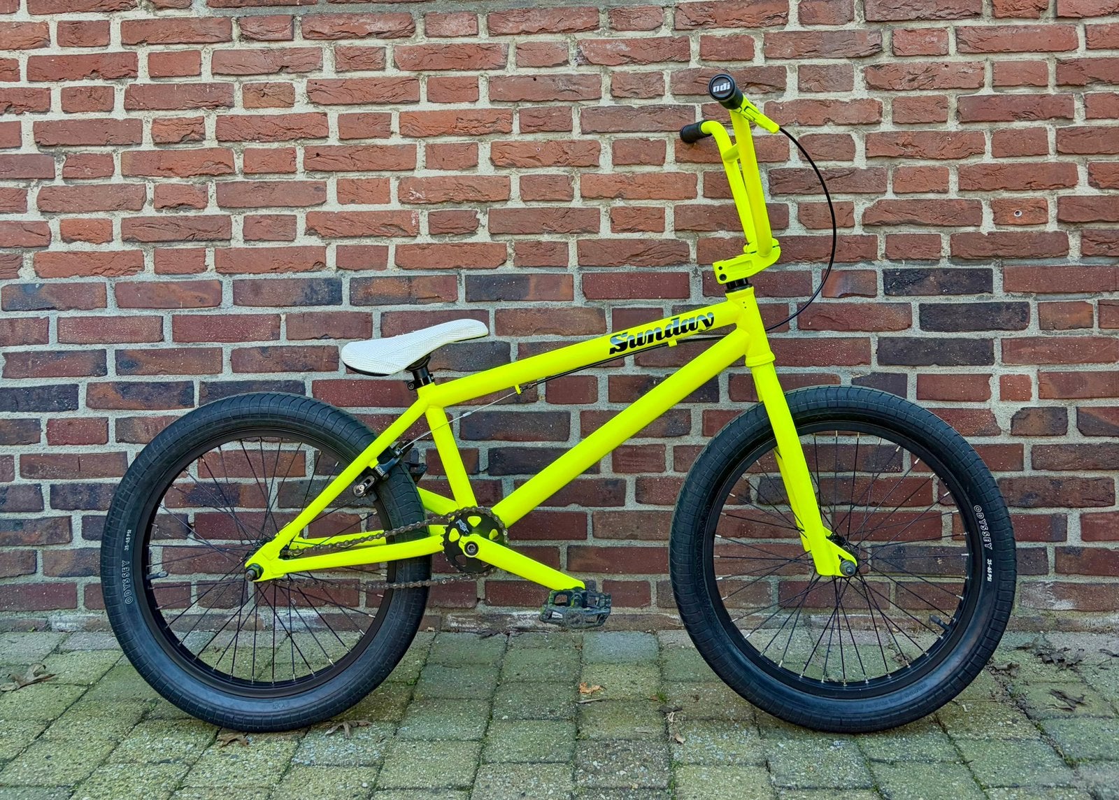 Sunday BMX, Fietsen en Brommers, Ophalen, Staal, Velgrem, 20 tot 24 inch
