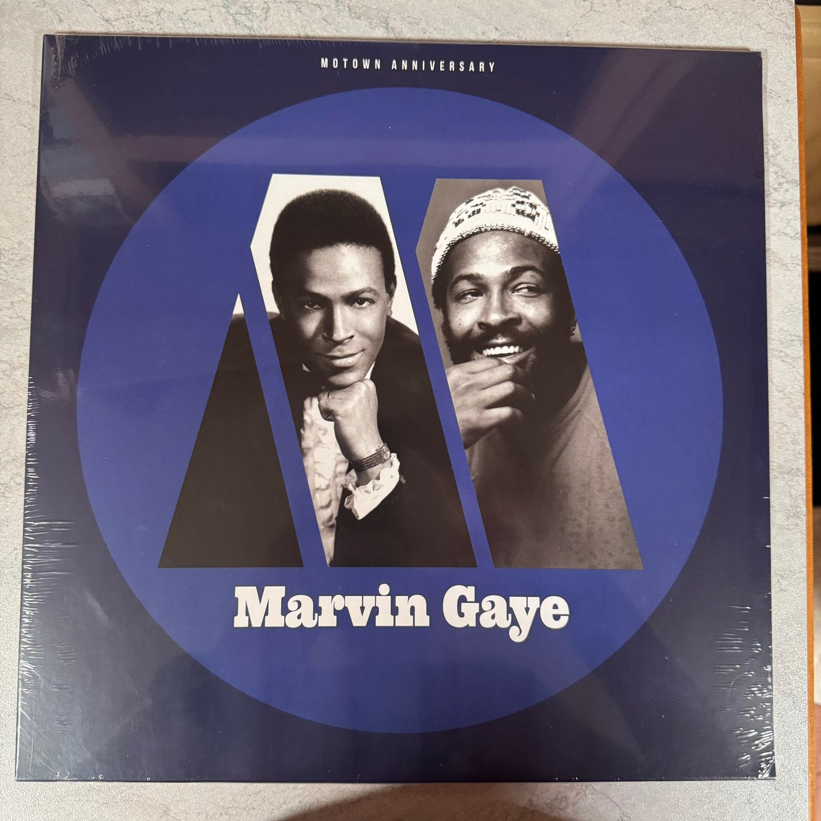 Marvin Gaye Motown Anniversary LP Vinyl 2019 France Funk R&B, LP, Funk, Ophalen of Verzenden, Zo goed als nieuw