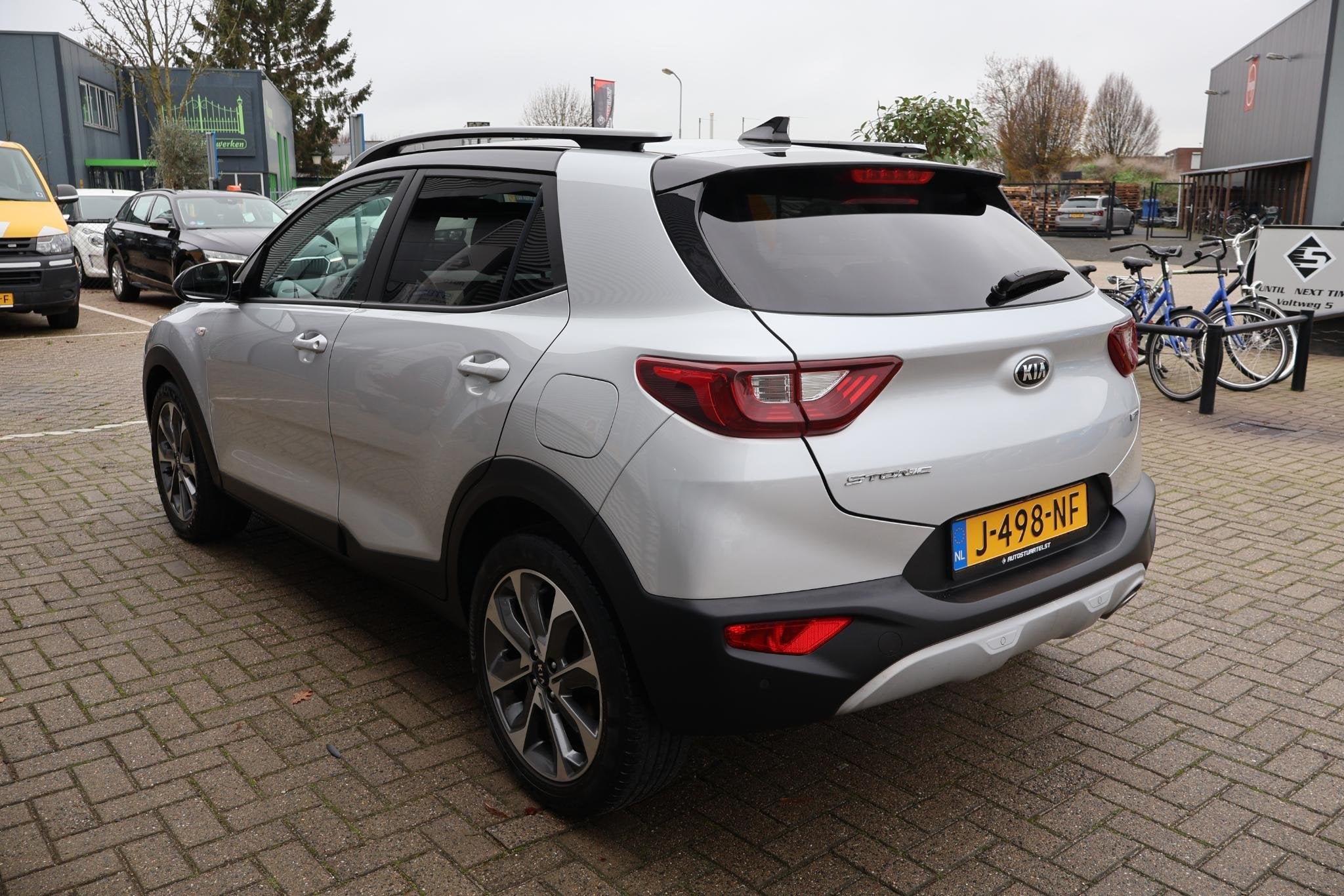 Kia Stonic 1.0 T-GDi Sports Edition 1e Eigenaar | Volledig O, Voorwielaandrijving, Gebruikt, Euro 6, Leder en Stof