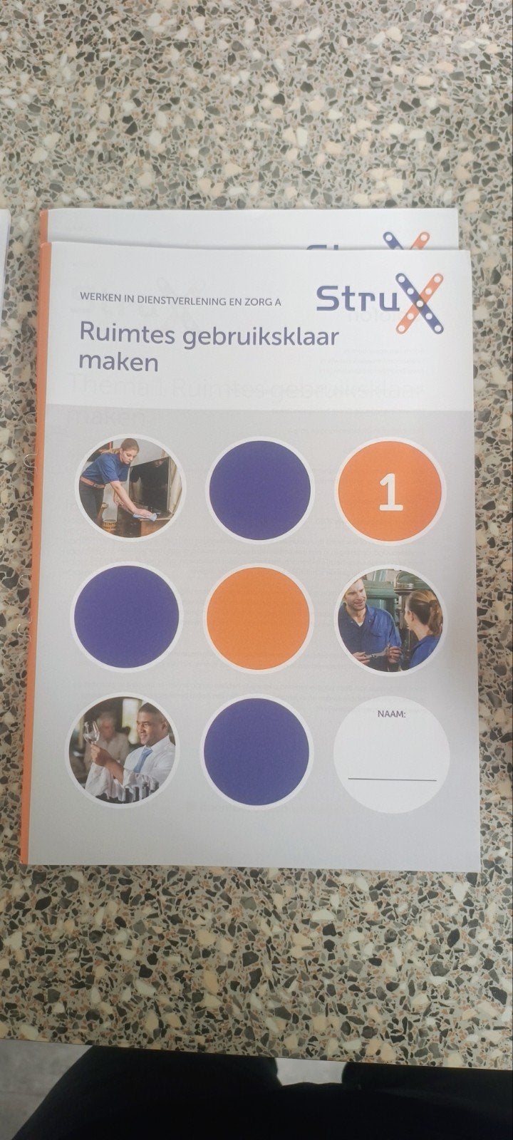 StruX Ruimtes gebruiksklaar maken - Dienstverlening, VMBO, Overige vakken, Zo goed als nieuw, Boomberoepsonderwijs