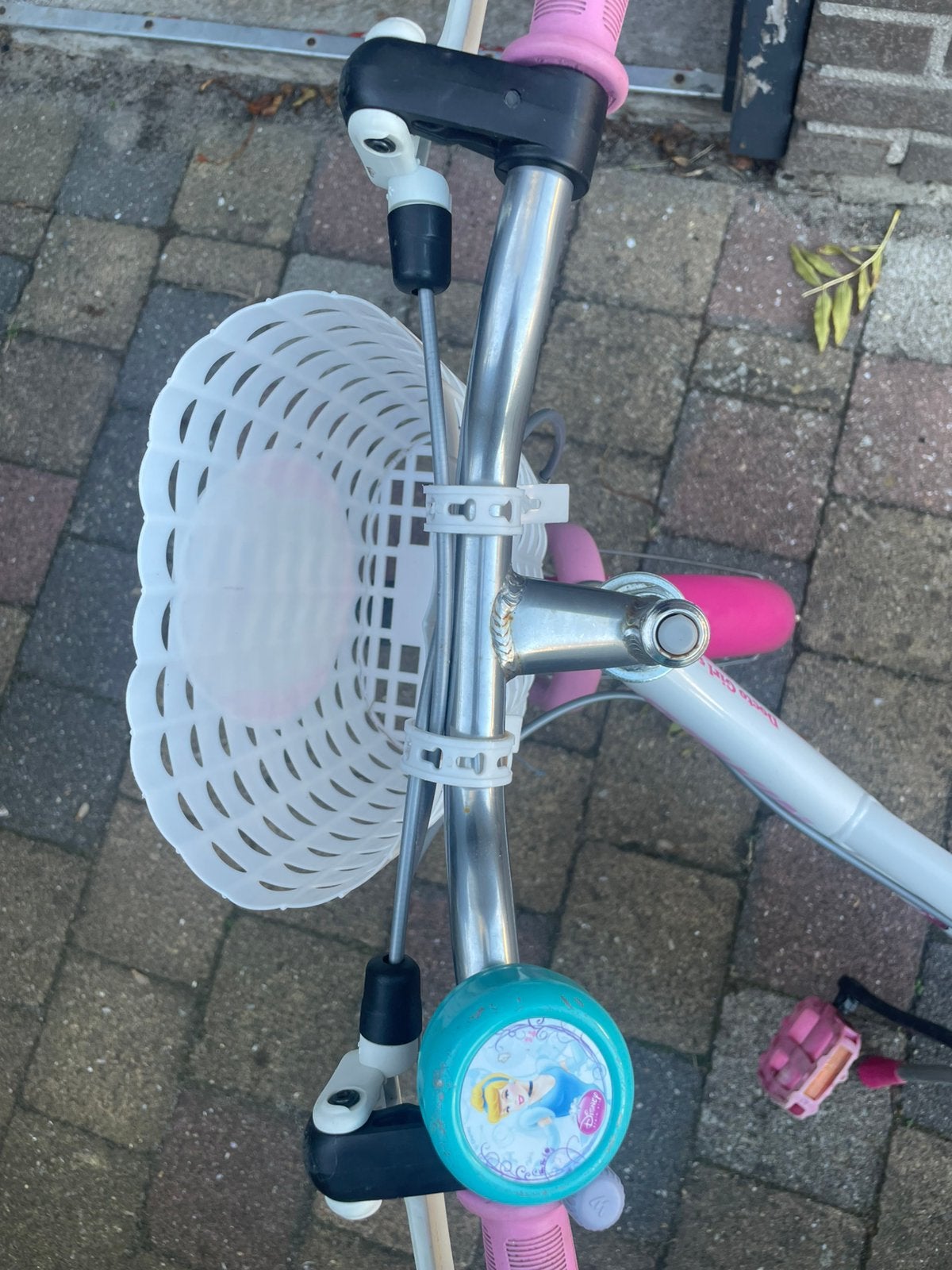 BTwin Docto Girl 500 kinderfiets 16 inch – goede staat