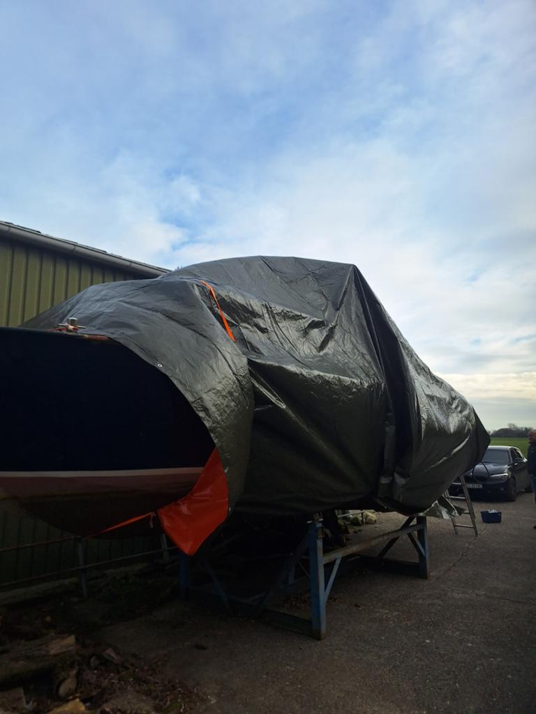Opknapper kruiser 8,5 meter, Ophalen of Verzenden, Gebruikt