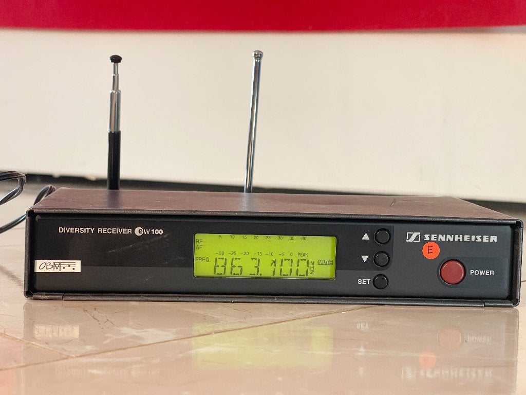 SENNHEISER EM 300 Diversity Wireless Microphone Receiver, N, Overige typen, Ophalen of Verzenden, Sennheiser