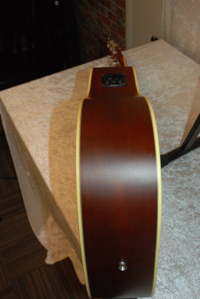 Richwood Artist serie semi akoestische gitaar RD16CE, Gebruikt, ., Ophalen of Verzenden, Akoestische gitaar