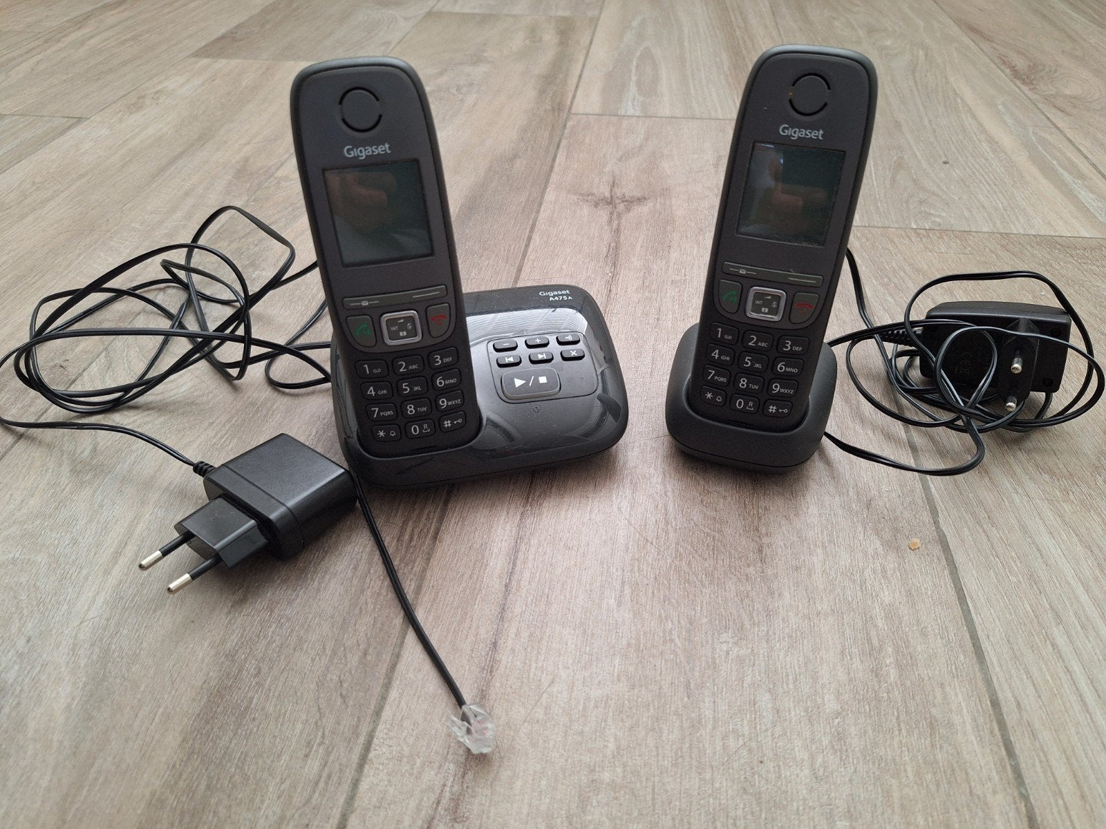 Telefoon: Gigaset A475A, Ophalen of Verzenden, Gebruikt, 2 handsets