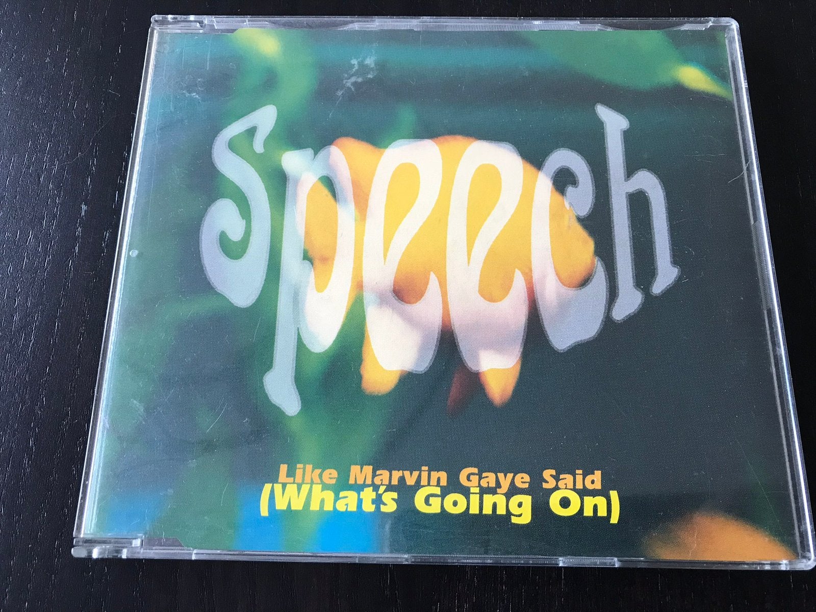 CD SPEECH Like Marvin Gaye Said (Whats Going On), Ophalen of Verzenden, Zo goed als nieuw, Album