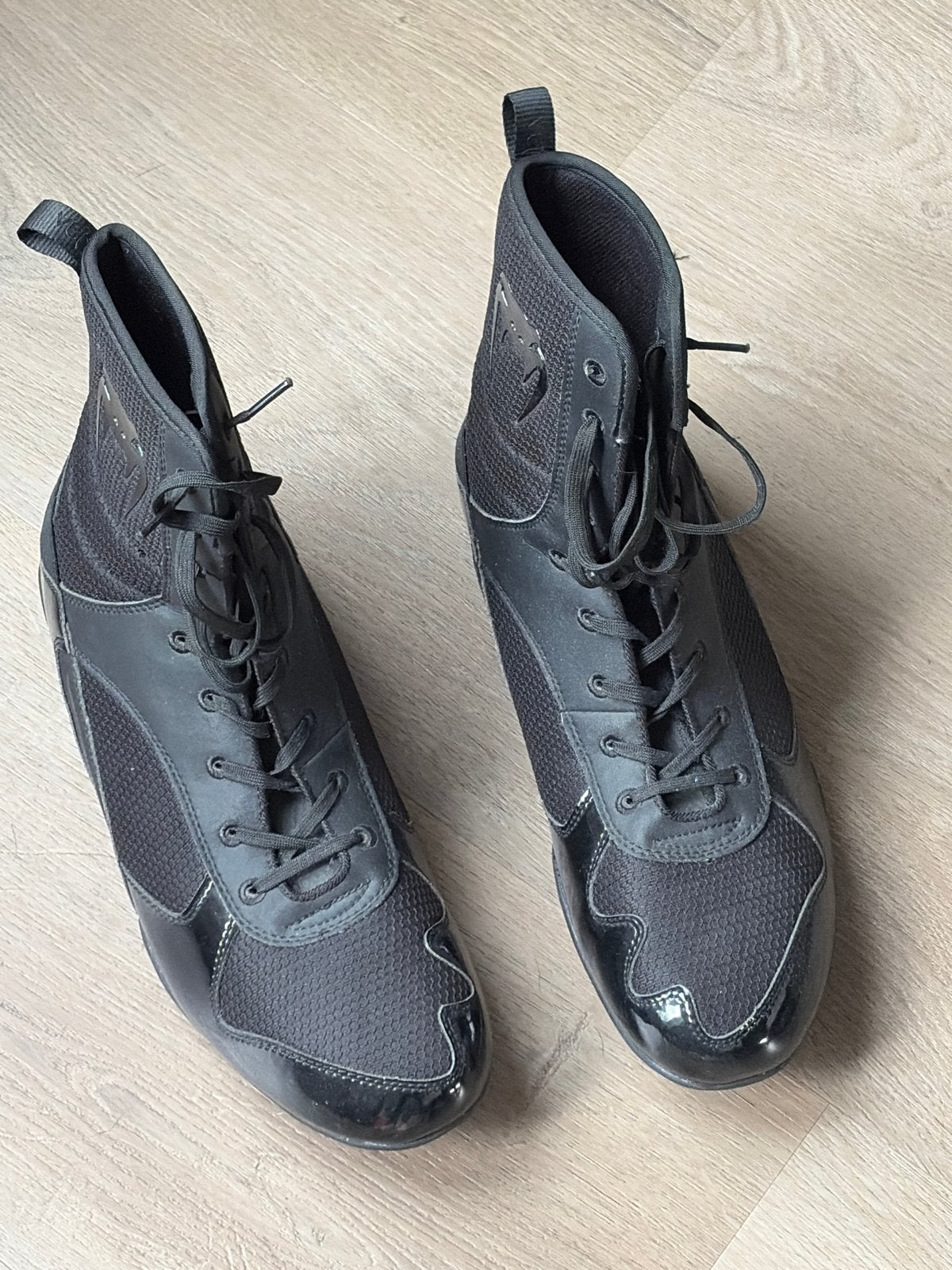 Venum Elite Boksschoenen - Zwart - Maat 44.5, Overige, Groter dan maat XL, Ophalen, Vechtsportschoenen