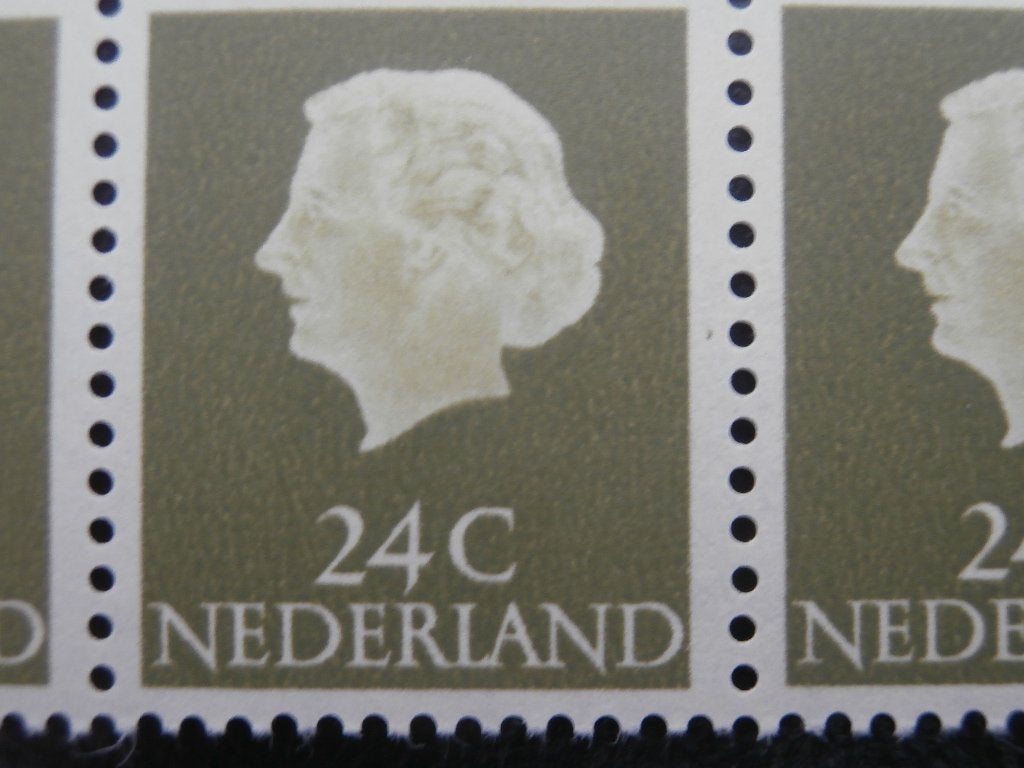 NL 1963; PLAATFOUT 622 PM3 in hoekblok van 10 LEES, Verzenden, Na 1940, Postfris
