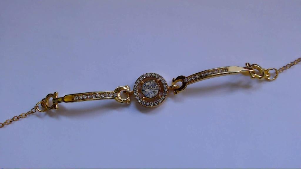 frele Armbandje, Overige materialen, Nieuw, Ophalen of Verzenden, Goud