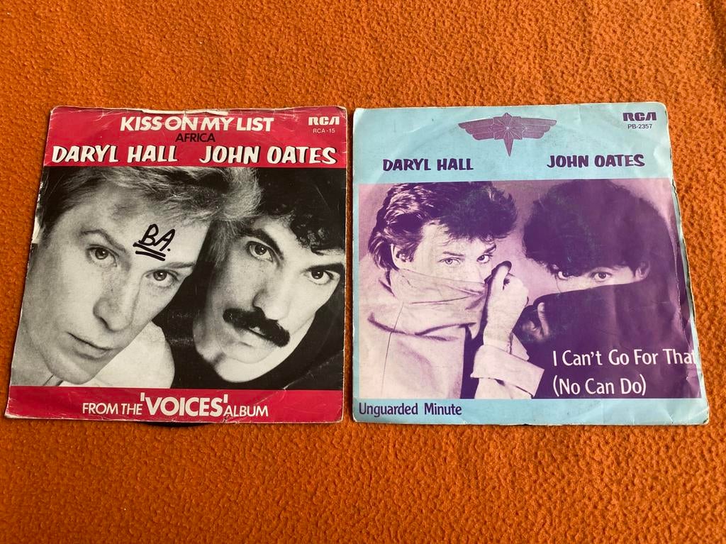 Darryl Hall & John Oates, Ophalen of Verzenden, Gebruikt, Pop