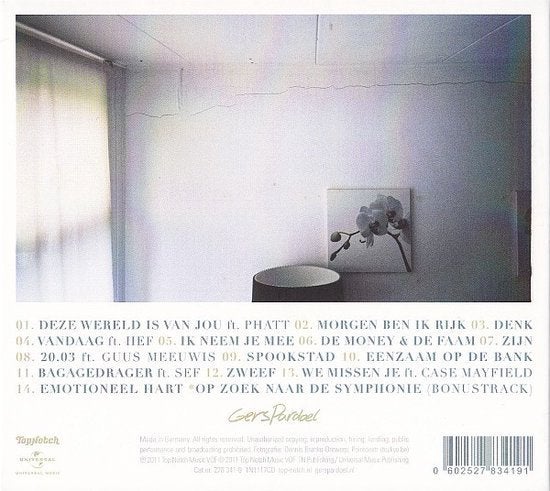 Deze Wereld Is Van Jou    Gers  Pardoel cd, Ophalen of Verzenden, Zo goed als nieuw