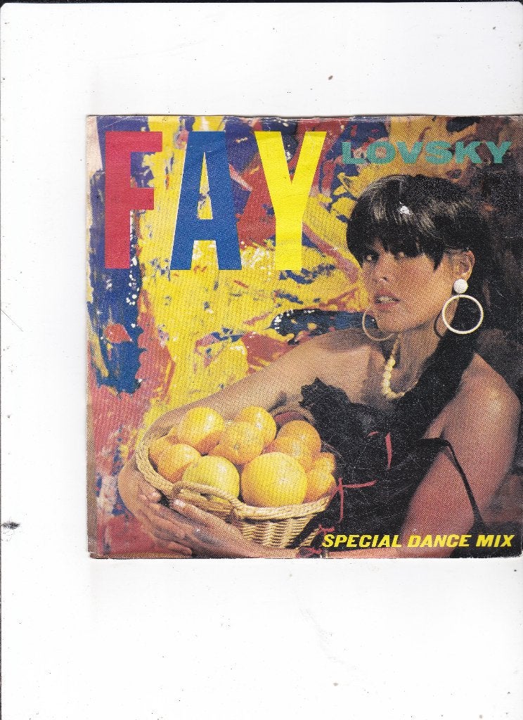 7" Single Fay Lovski - Ramon, Ophalen of Verzenden, Gebruikt, 7 inch, Pop