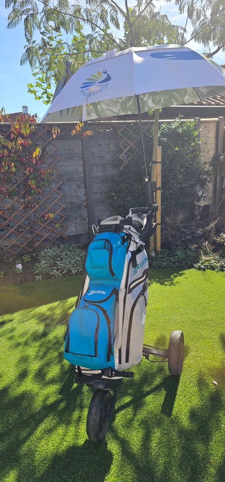 Golfset, Ophalen, Gebruikt, Golfkar, Overige merken
