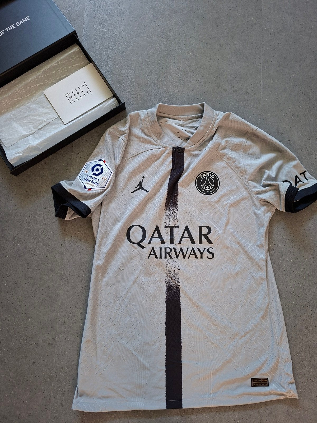 Matchworn shirt Carlos Soler PSG vs Stade Brest - gescoord!, Verzamelen, Sportartikelen en Voetbal, Ophalen of Verzenden, Zo goed als nieuw