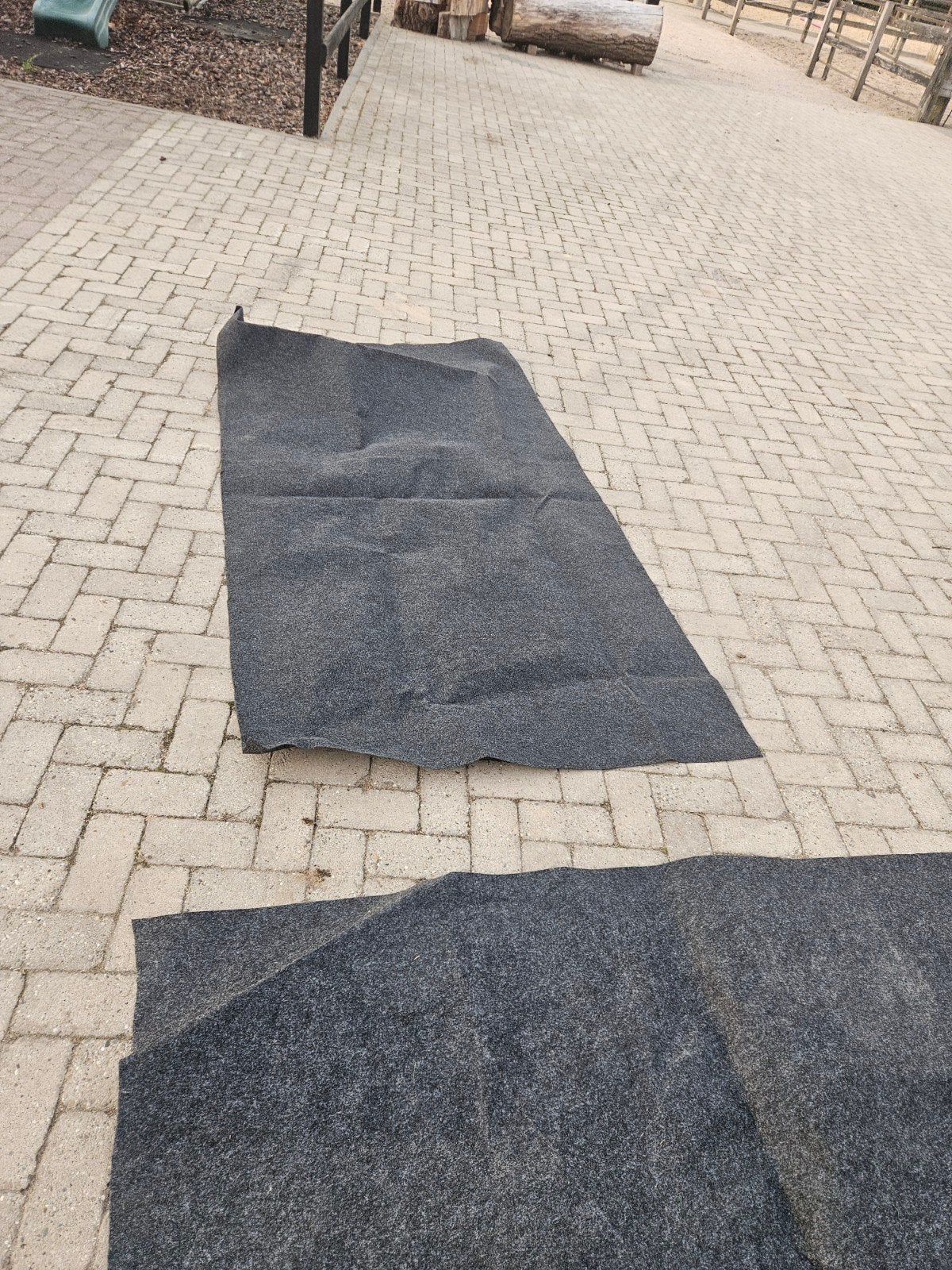 drukverdeling doek  voor onder kunstgras, Ophalen, Nieuw, Minder dan 10 m²