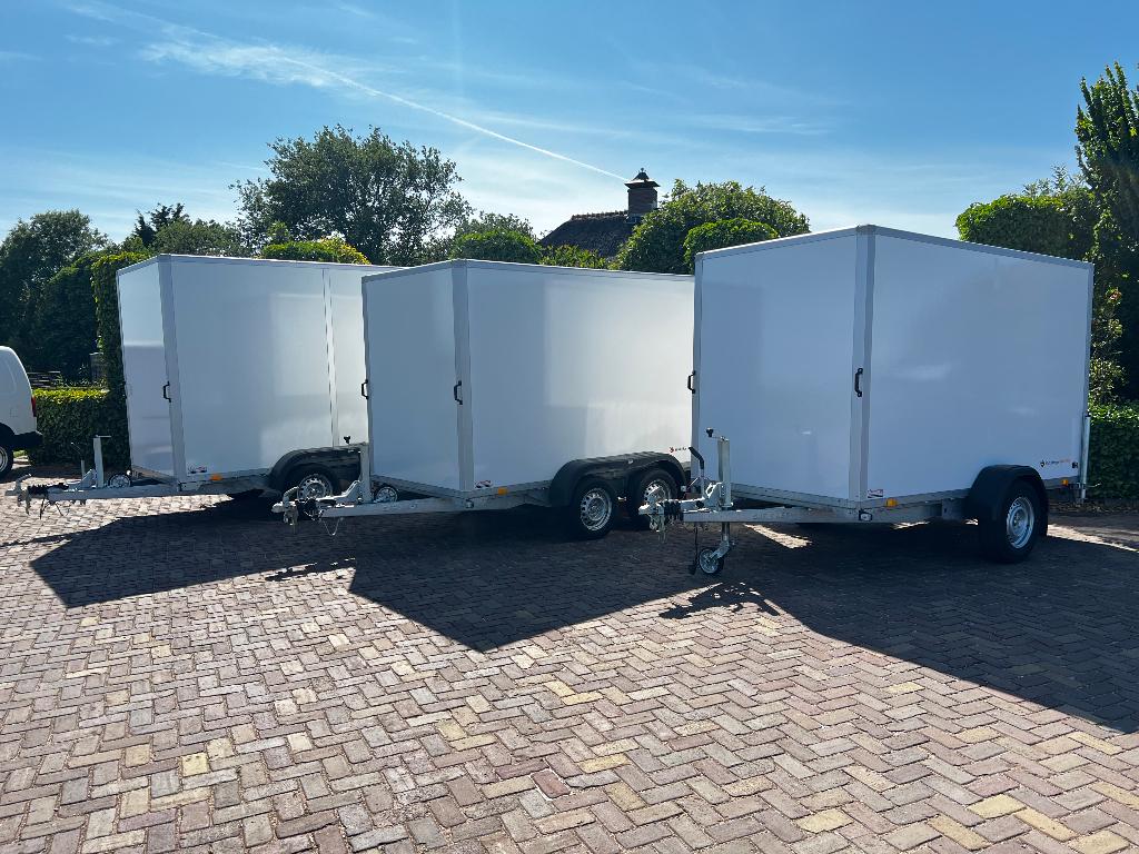 Saris aanhangwagens gesloten opbouw | BTW aftrekbaar, Ophalen, Zo goed als nieuw