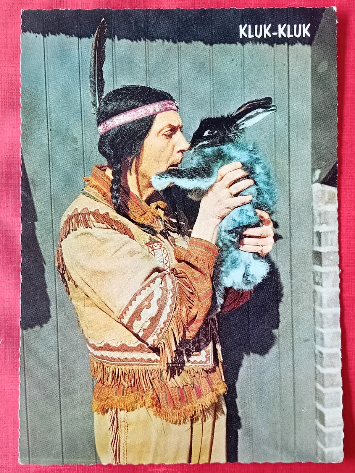 Ansichtkaart Kluk Kluk, Ophalen of Verzenden, Foto of Kaart
