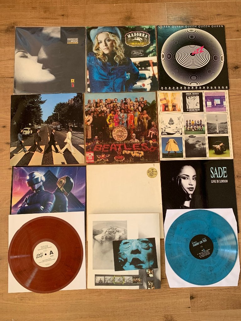 Verzameling LP's, top collectie/partij van 100 albums, Cd's en Dvd's, Vinyl | Overige Vinyl, Ophalen of Verzenden, Gebruikt, 12 inch