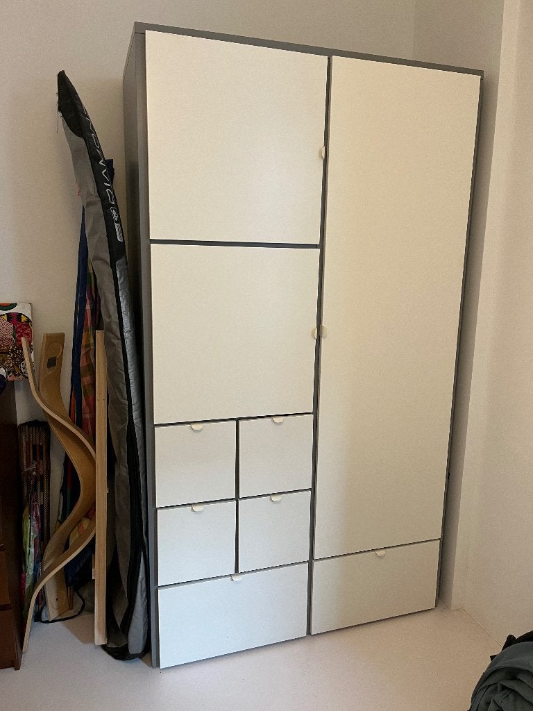 Visthus kledingkast ikea, Ophalen, Gebruikt, 100 tot 150 cm, 150 tot 200 cm